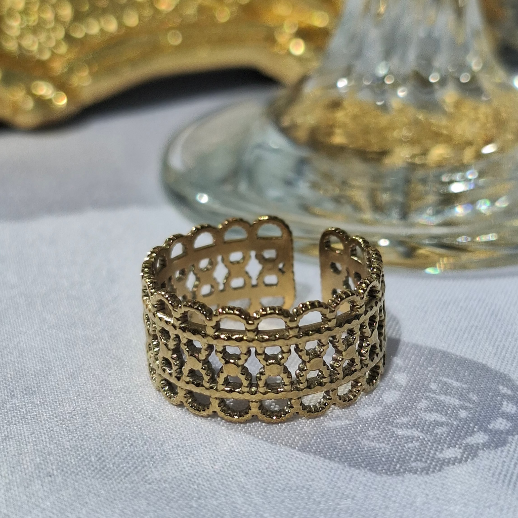 La Bague FELICIA ajustable ✨