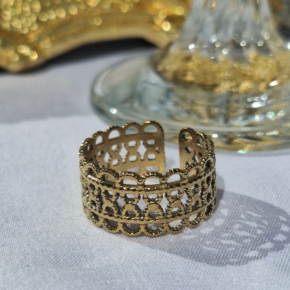 La Bague FELICIA ajustable ✨