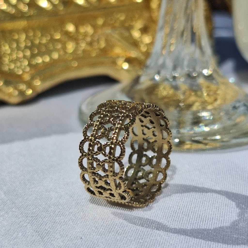 La Bague FELICIA ajustable ✨