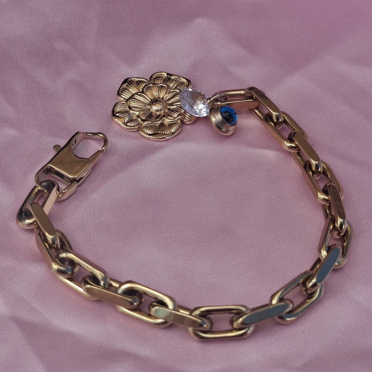 Le Bracelet MARGUARITA ajustable 🌸