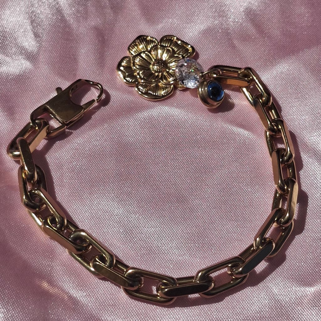 Le Bracelet MARGUARITA ajustable 🌸