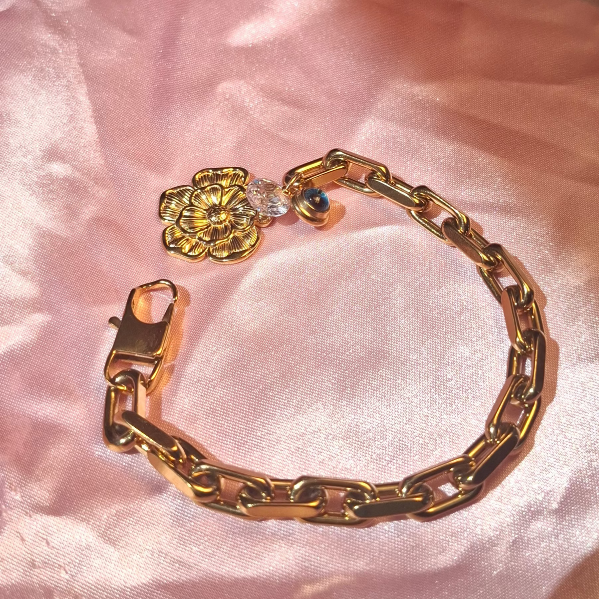 Le Bracelet MARGUARITA ajustable 🌸