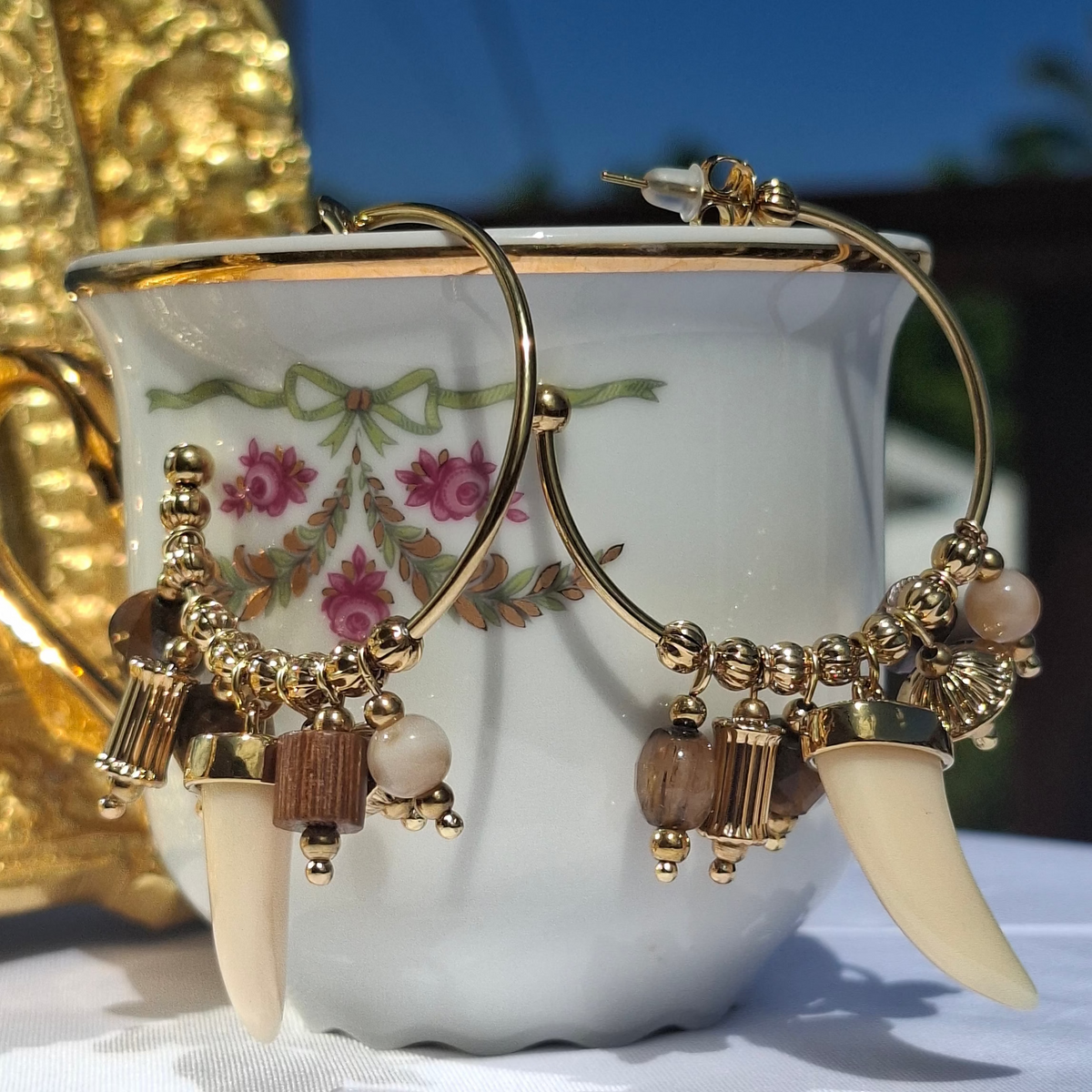 Les Boucles "AMAZONE"🔥