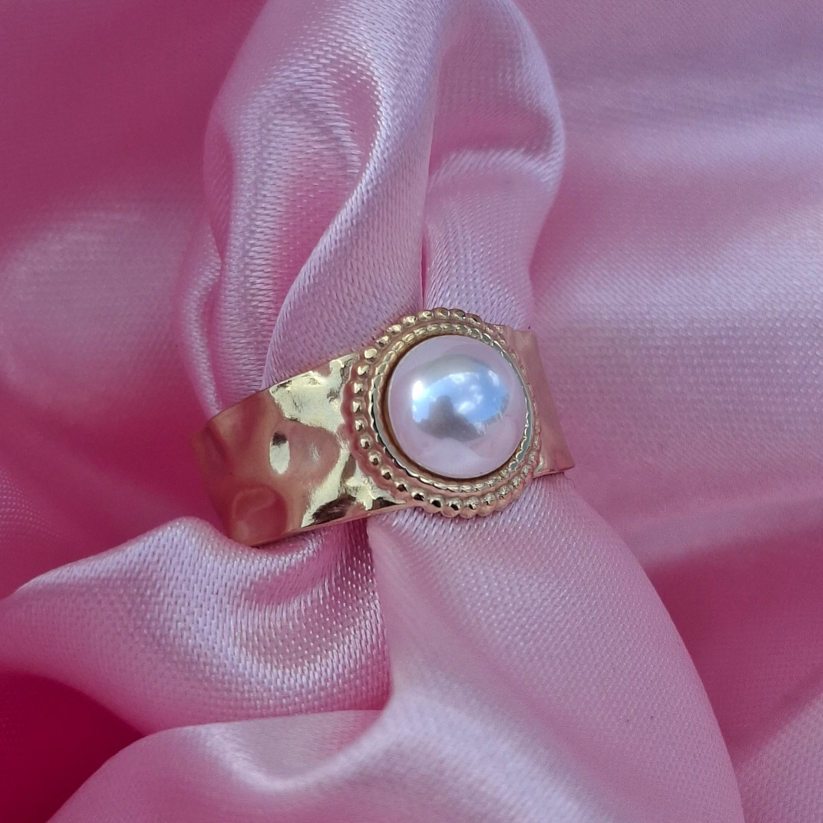 La Bague LOLY ajustable ✨