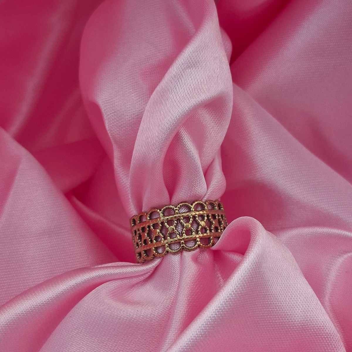 La Bague FELICIA ajustable ✨