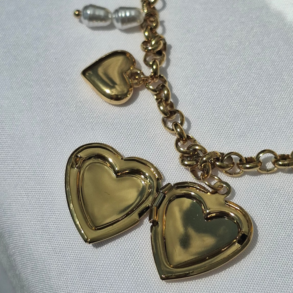 Le Collier SUZIE ajustable coeur ouvrable ❤️‍🔥