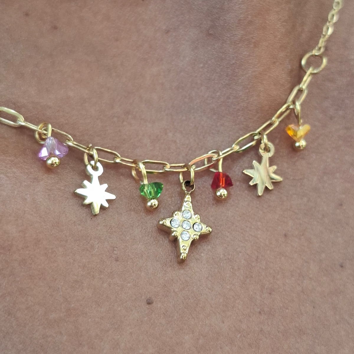 Le Collier RAIPONCE ajustable❤️‍🔥
