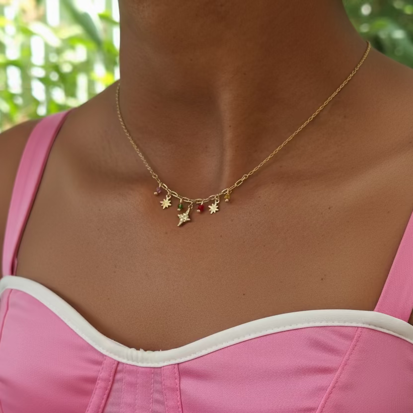 Le Collier RAIPONCE ajustable❤️‍🔥