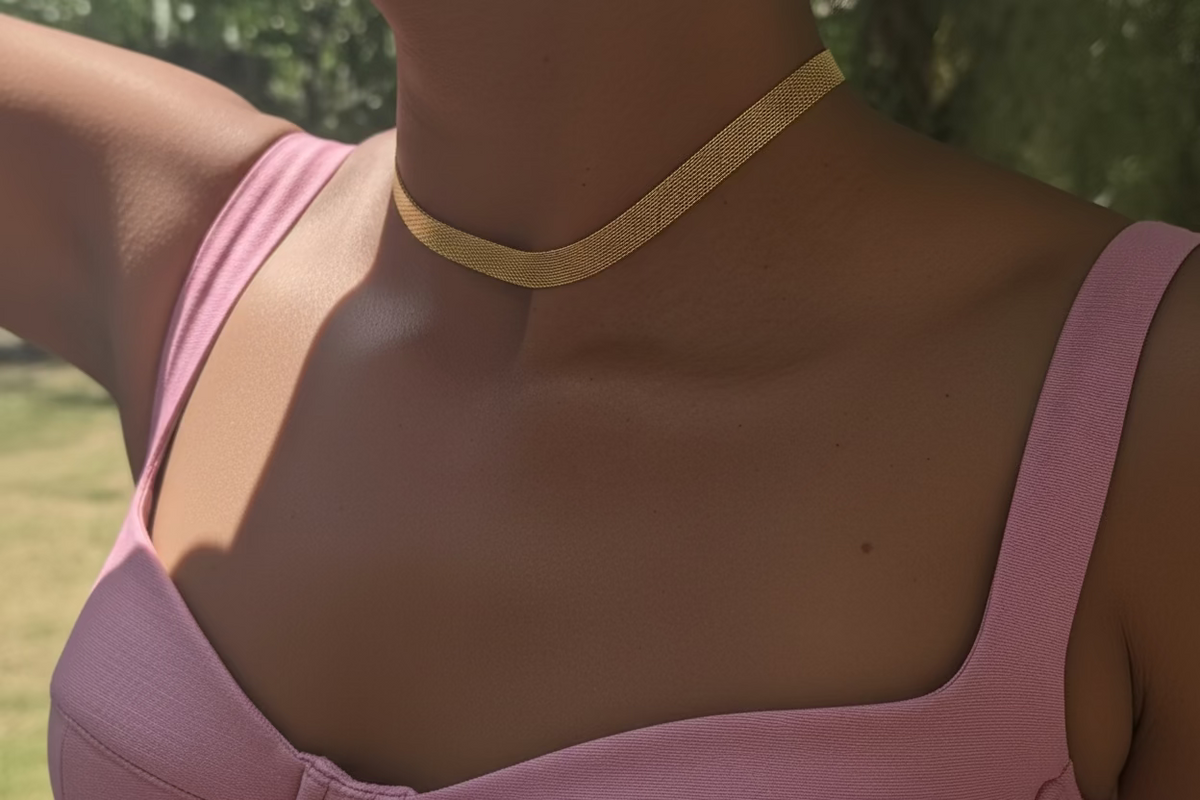 Le Ras de Cou NOËMIE ajustable🥰