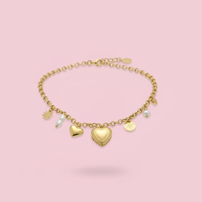 Le Collier SUZIE ajustable coeur ouvrable ❤️‍🔥