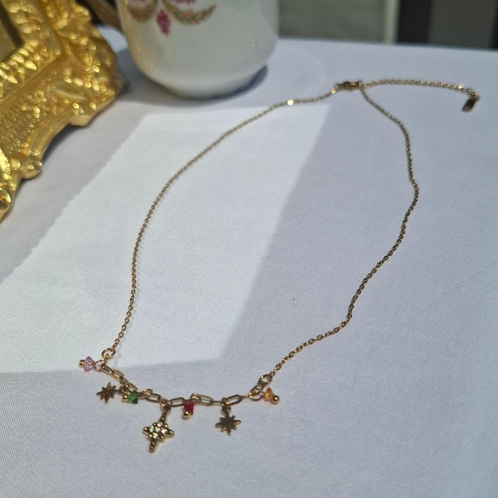 Le Collier RAIPONCE ajustable❤️‍🔥