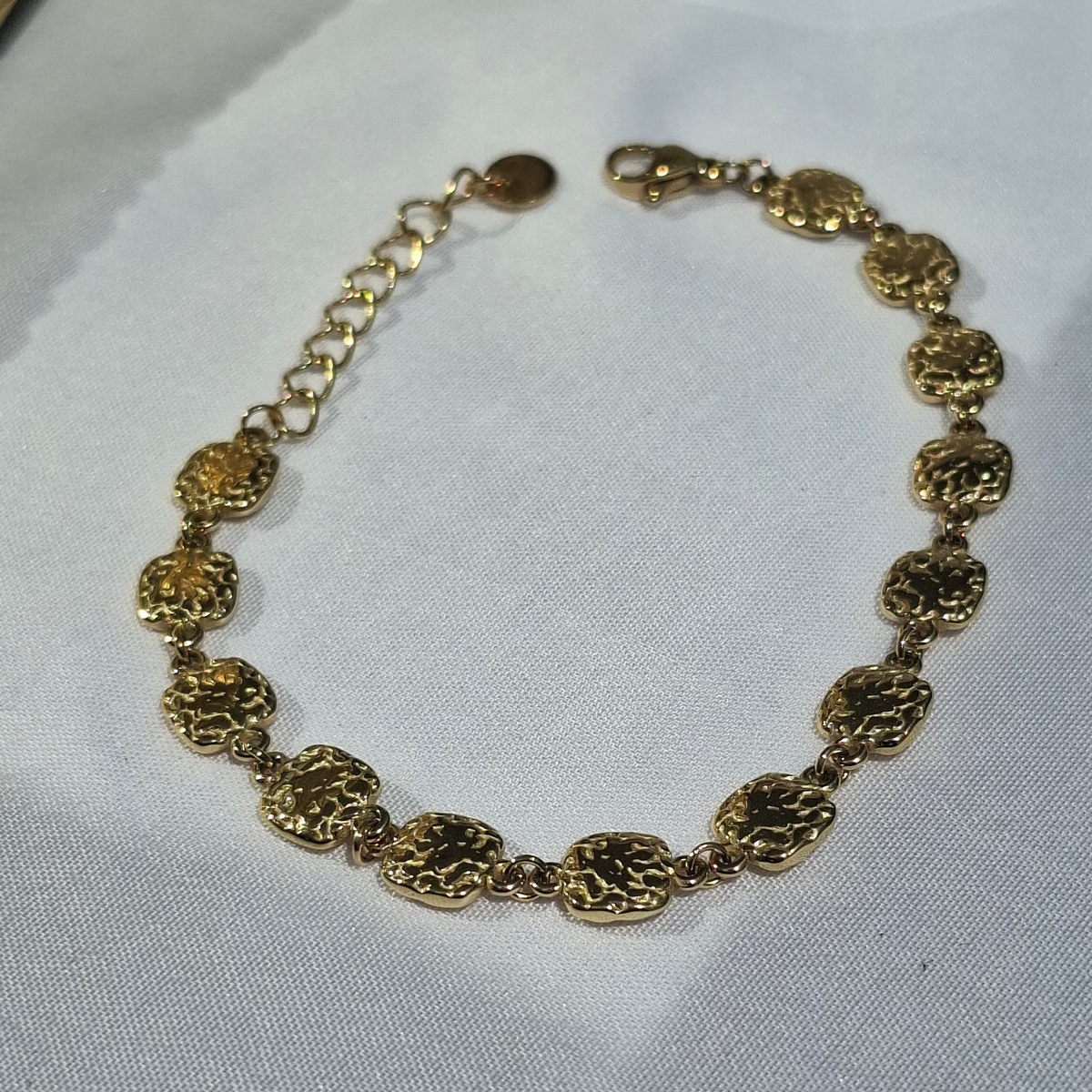 Le Bracelet LUEUR DORÉ ajustable 😍