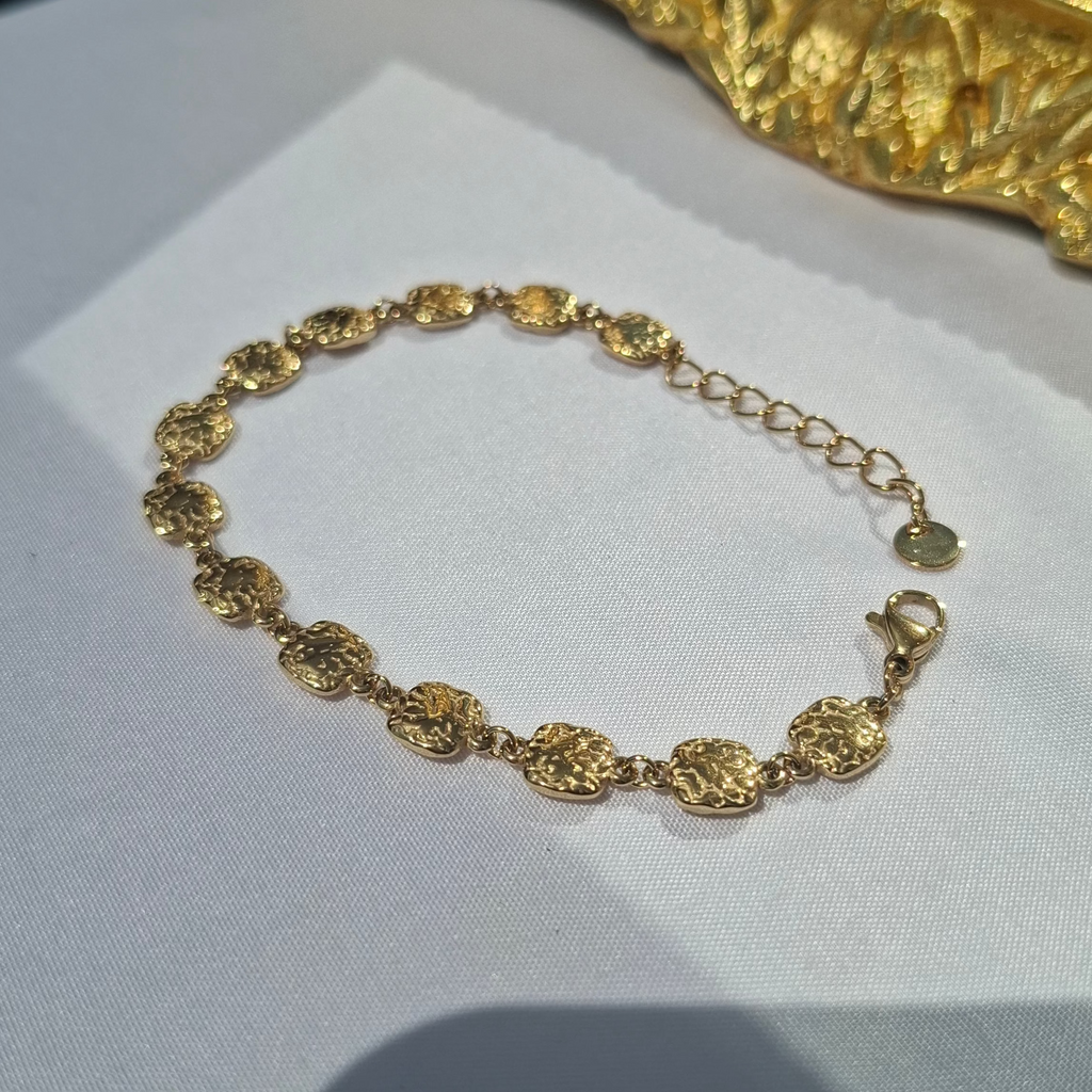 Le Bracelet LUEUR DORÉ ajustable 😍