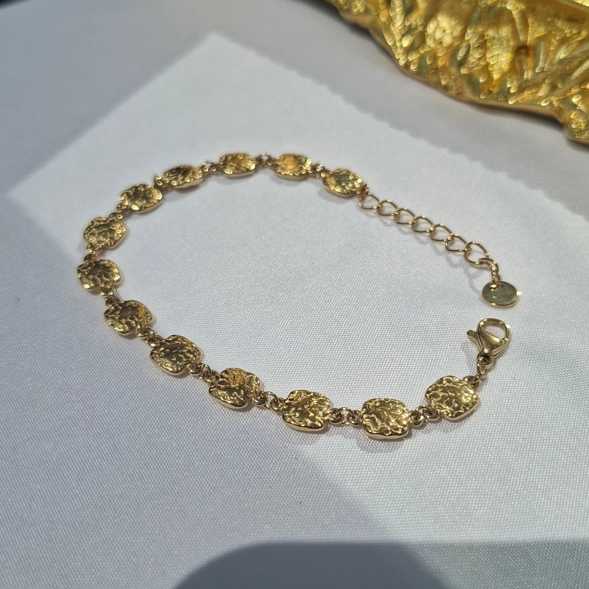 Le Bracelet LUEUR DORÉ ajustable 😍