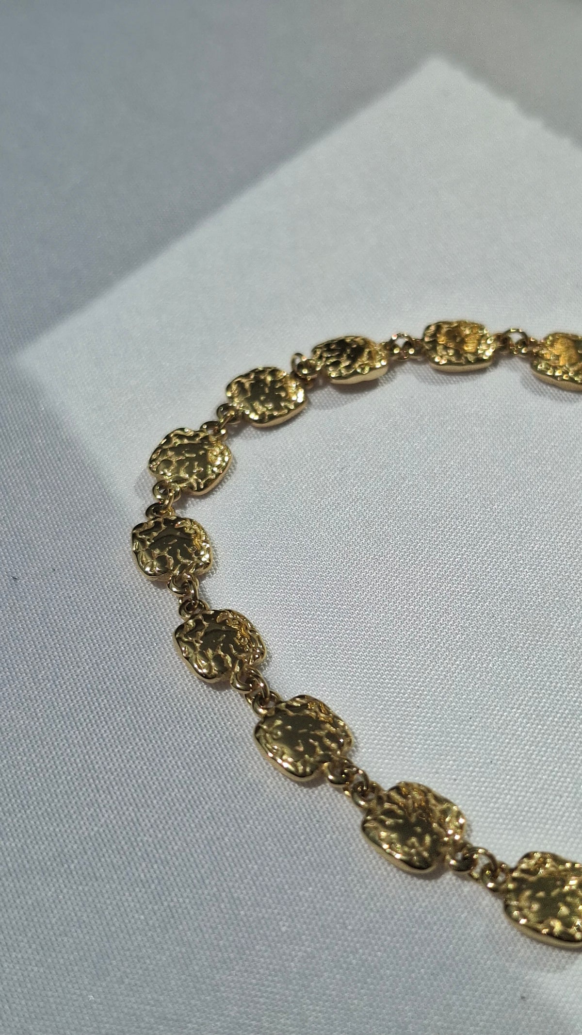 Le Bracelet LUEUR DORÉ ajustable 😍
