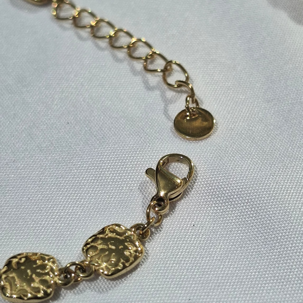 Le Bracelet LUEUR DORÉ ajustable 😍