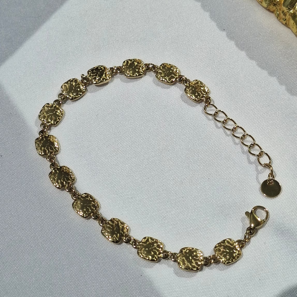 Le Bracelet LUEUR DORÉ ajustable 😍