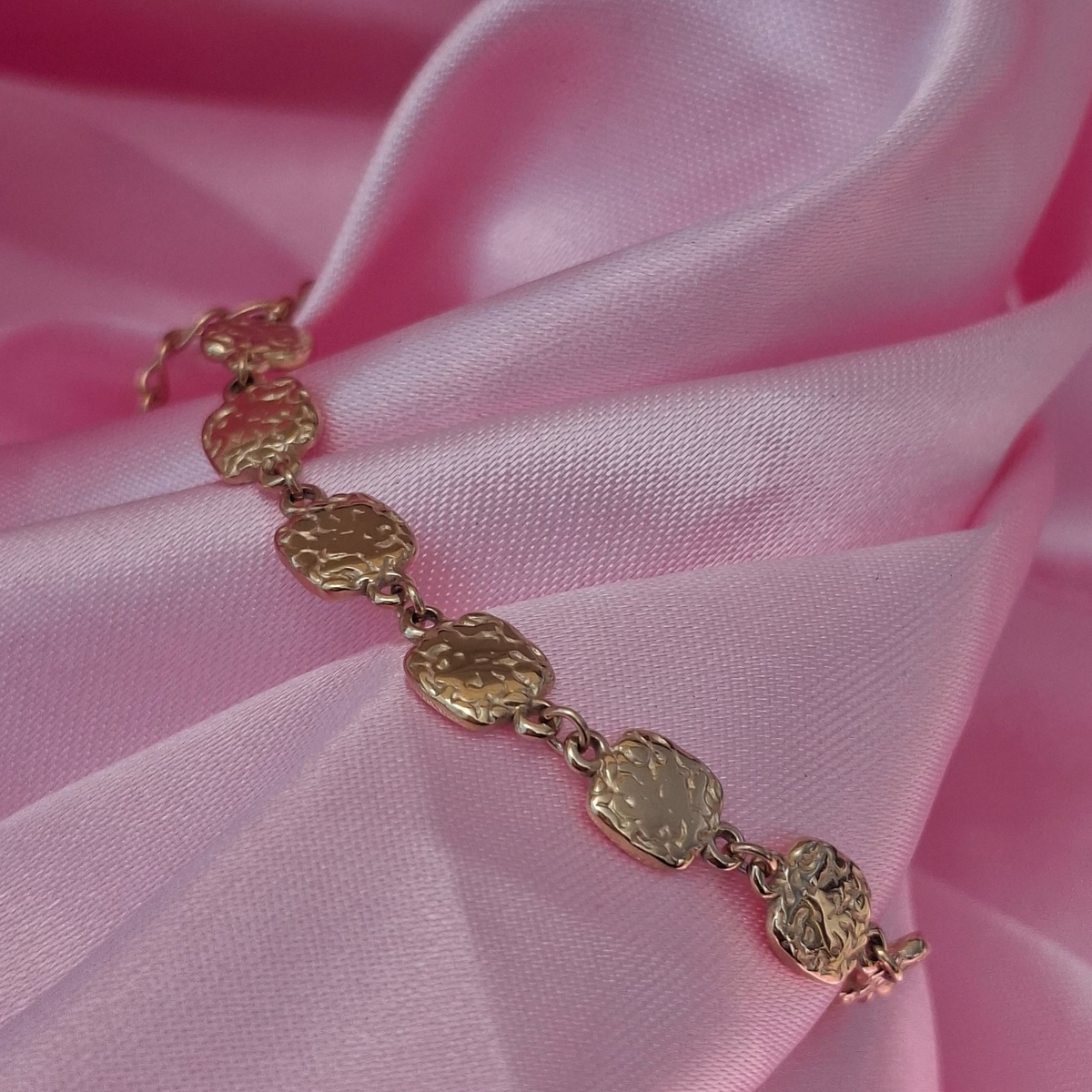 Le Bracelet LUEUR DORÉ ajustable 😍