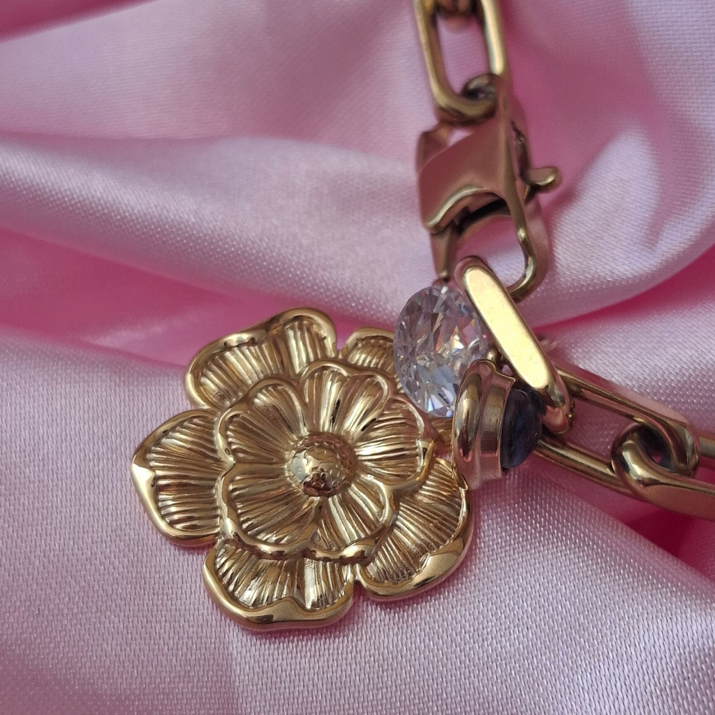 Le Bracelet MARGUARITA ajustable 🌸