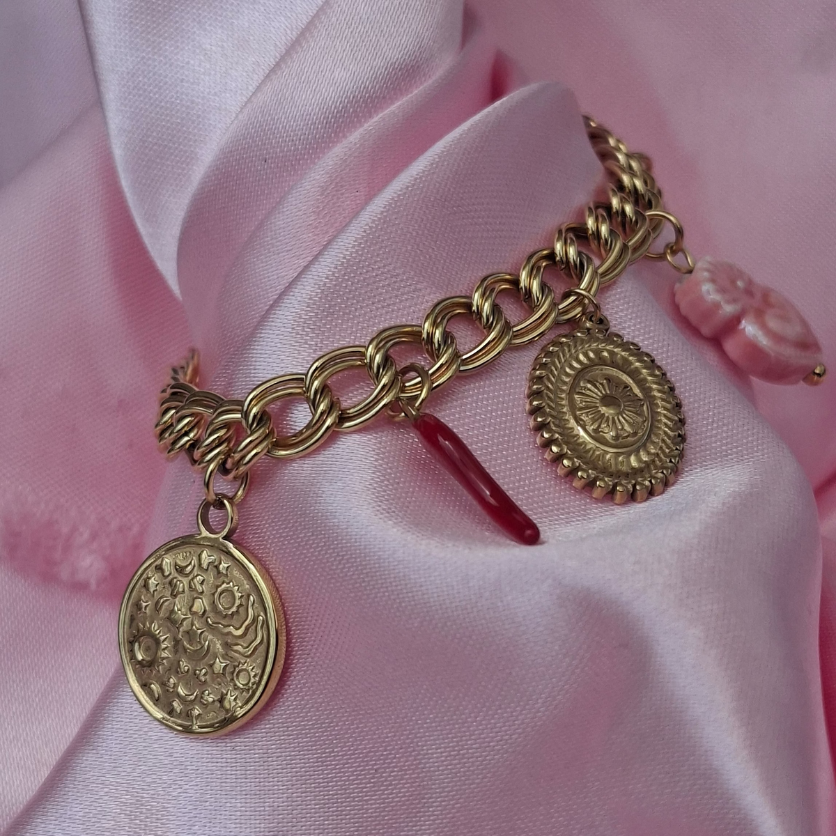 Le Bracelet ROSALIE breloque