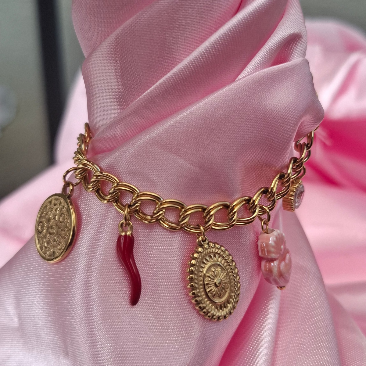 Le Bracelet ROSALIE breloque