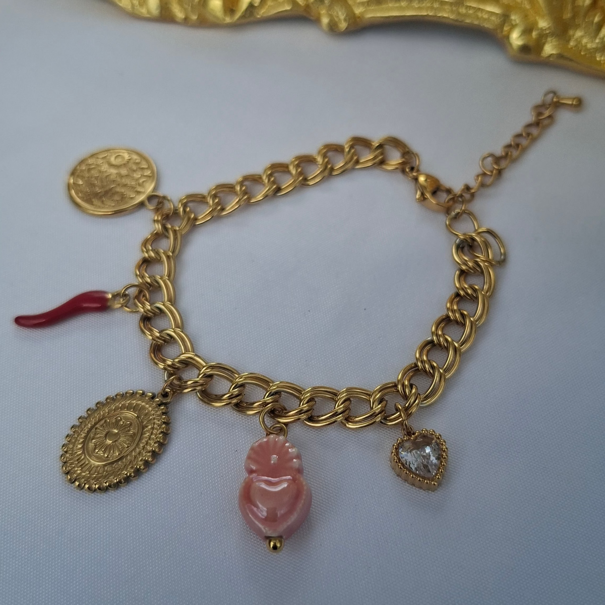 Le Bracelet ROSALIE breloque