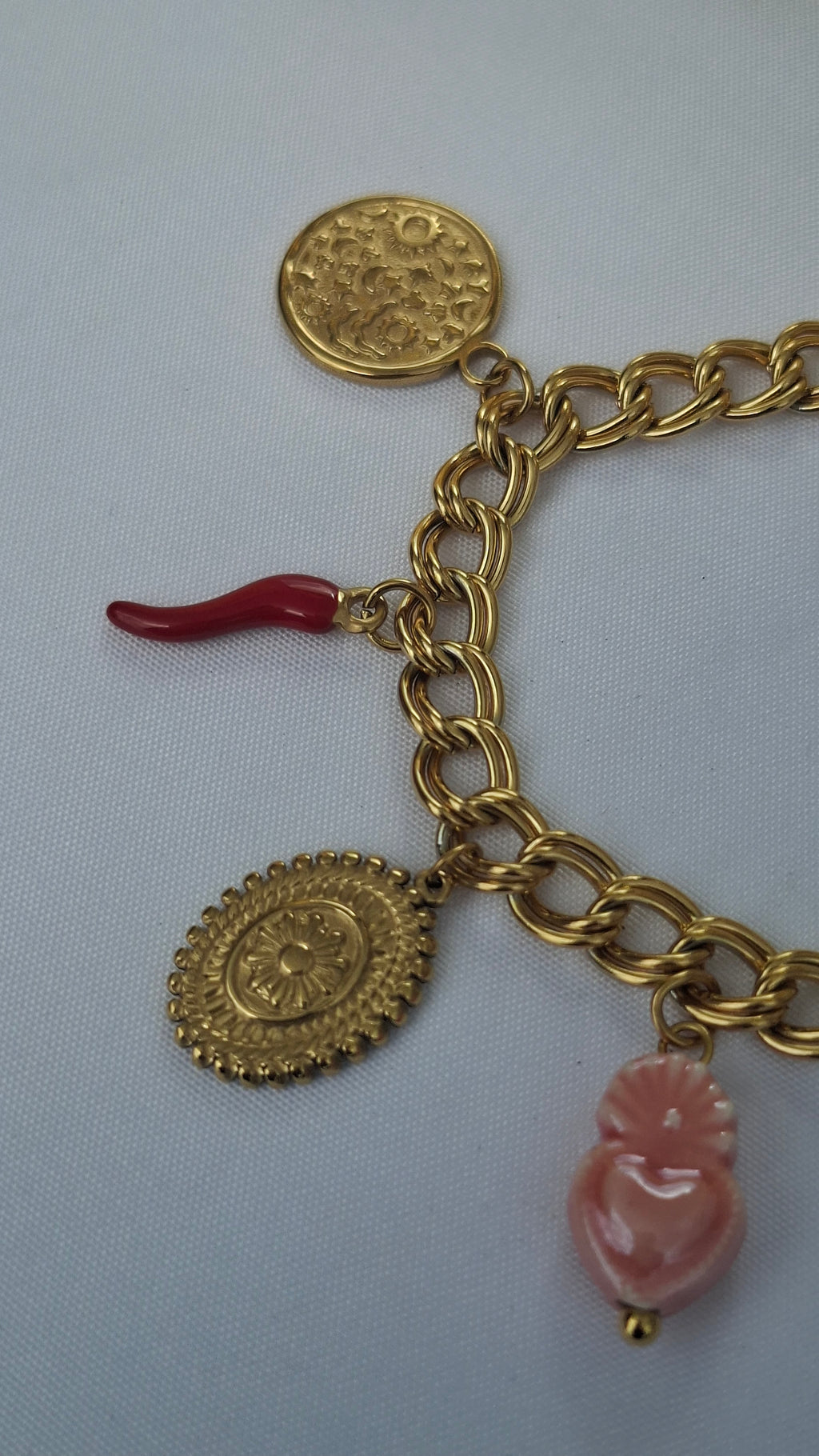 Le Bracelet ROSALIE breloque