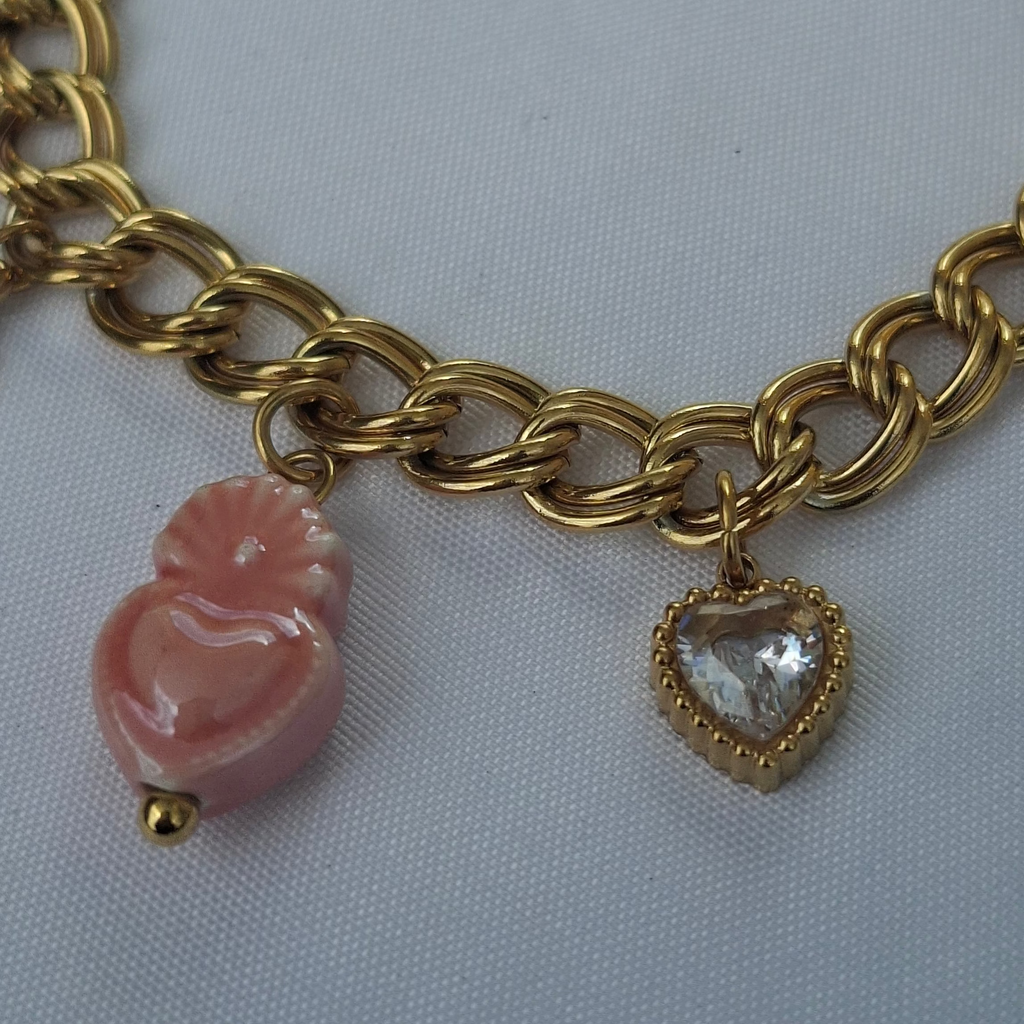 Le Bracelet ROSALIE breloque