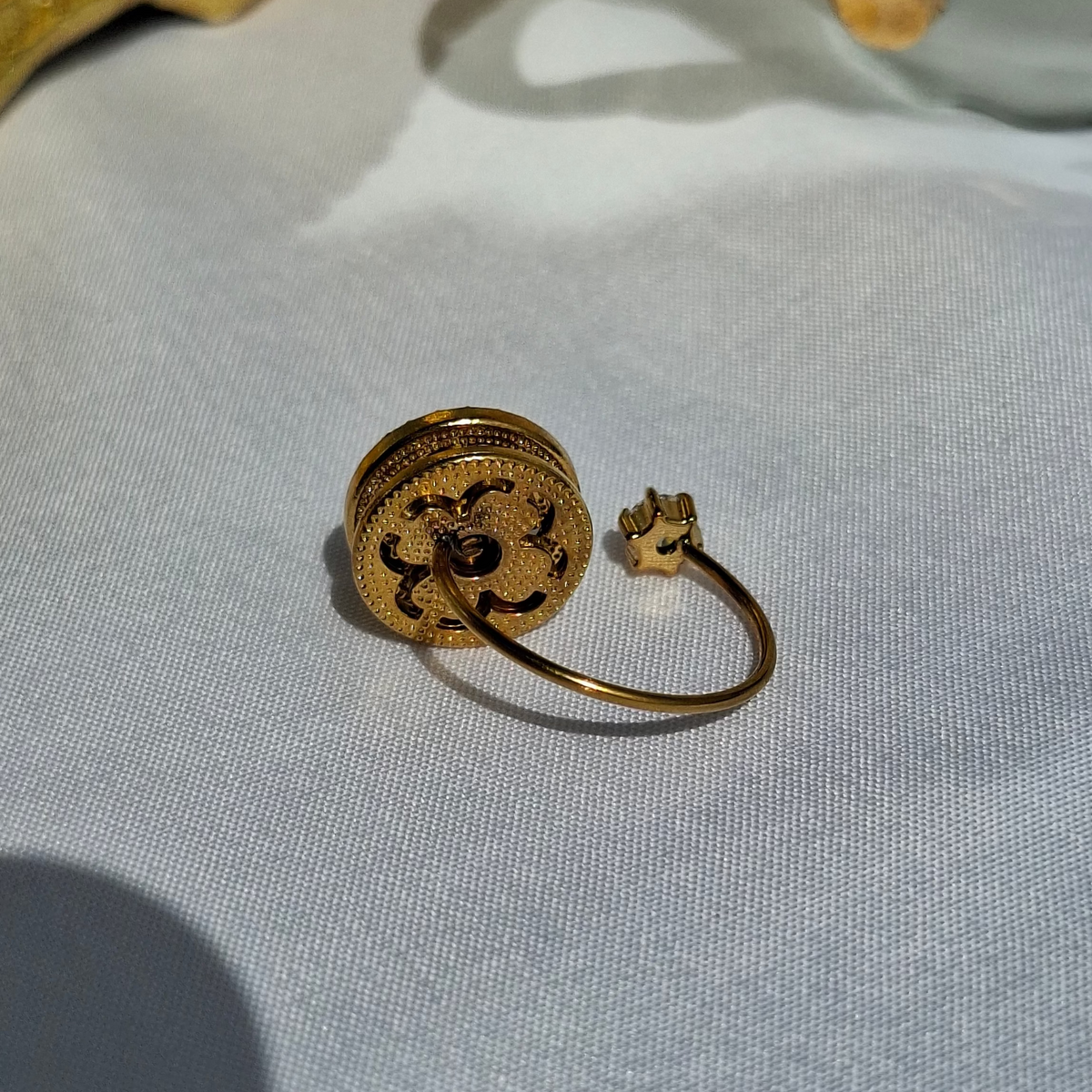 La Bague anti stress " RÊVE BLEU "❄️