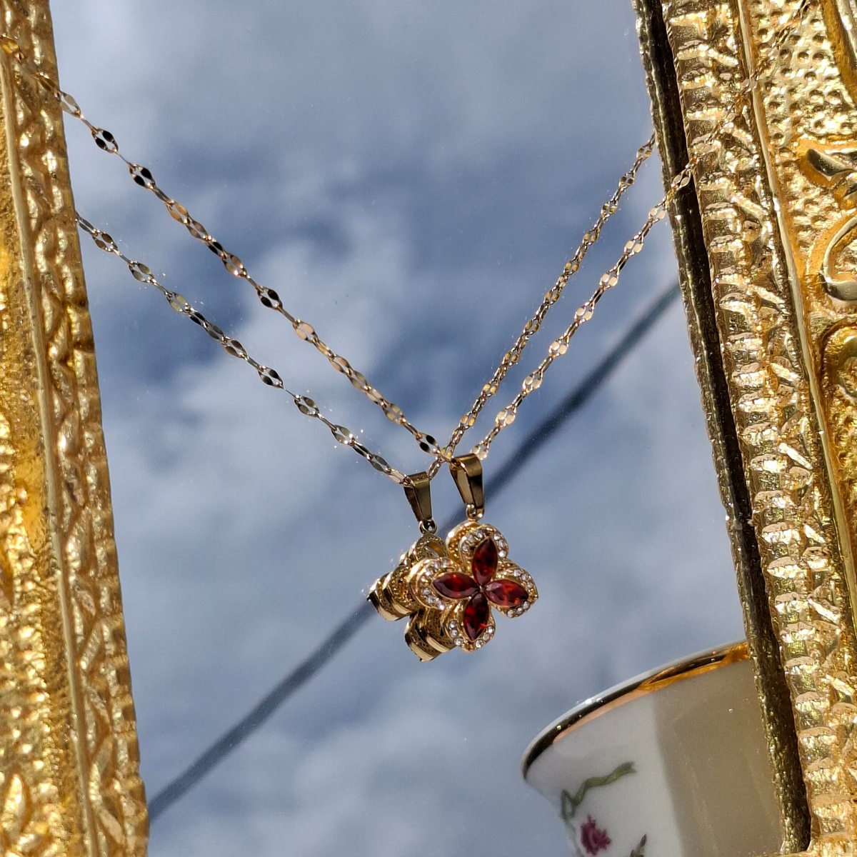 Le Collier anti stress "PROMESSE" ❤️‍🔥