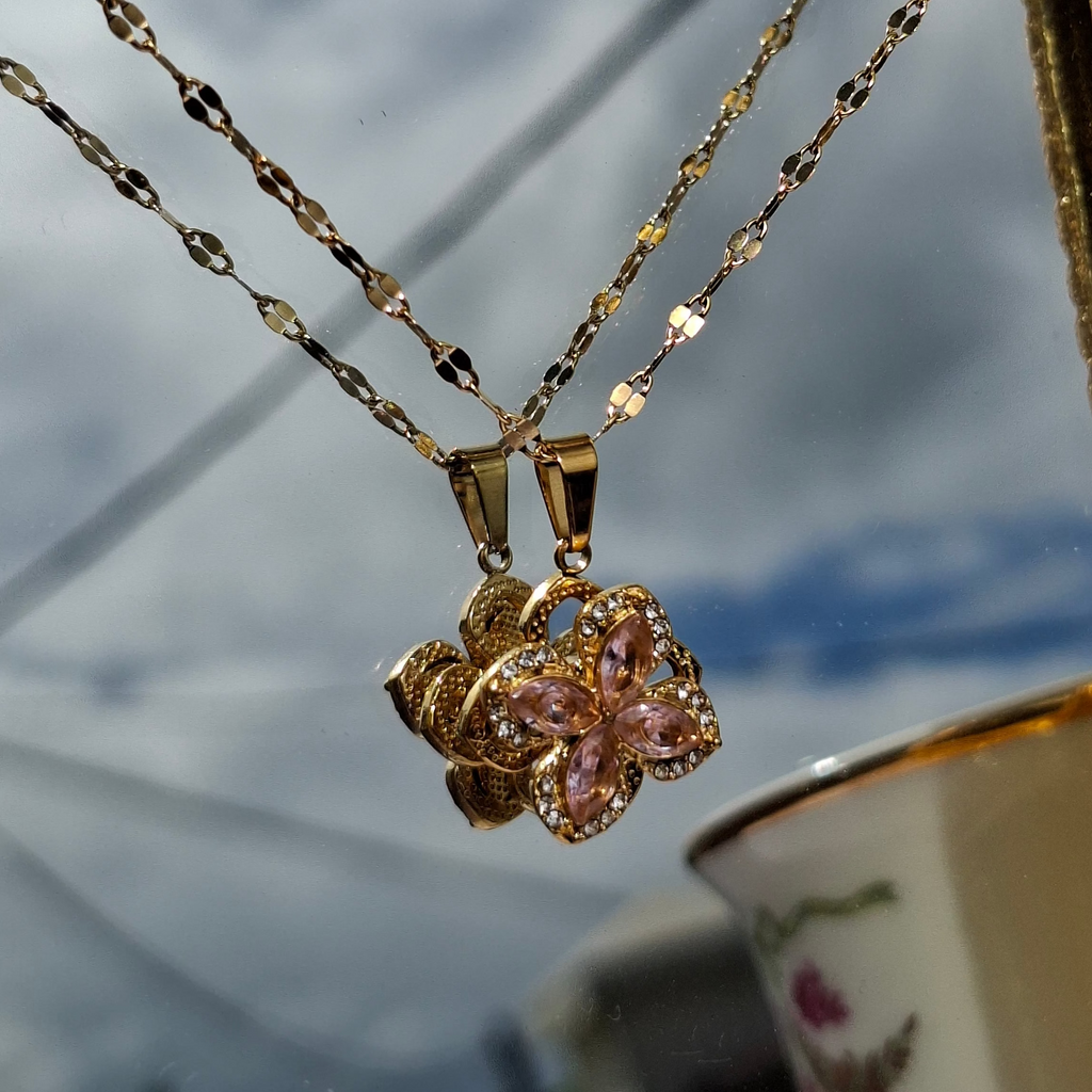 Le Collier anti stress " LORISSA "🌸