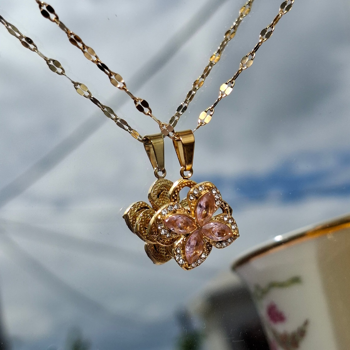 Le Collier anti stress " LORISSA "🌸