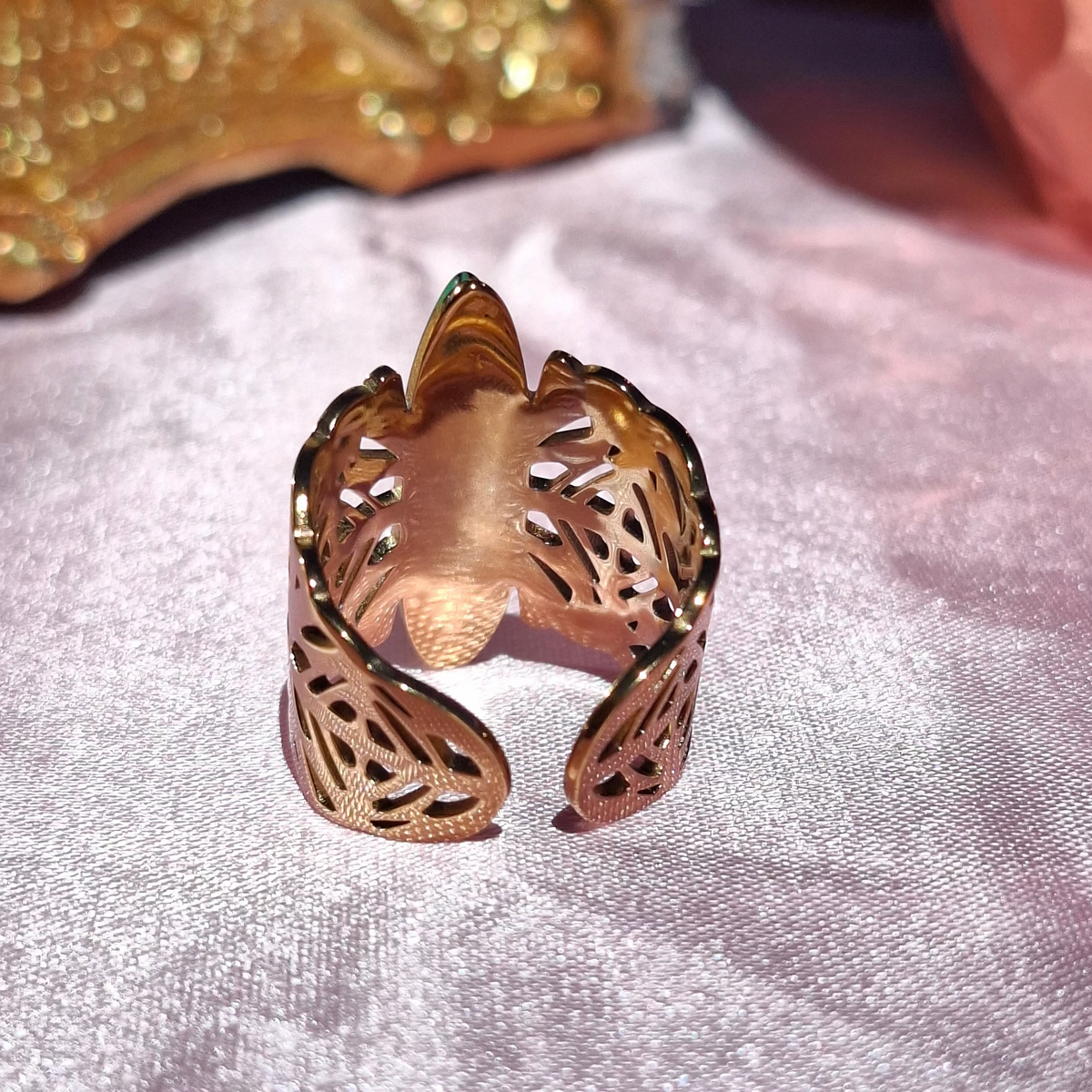 La bague "CORSETIA" verte🔥
