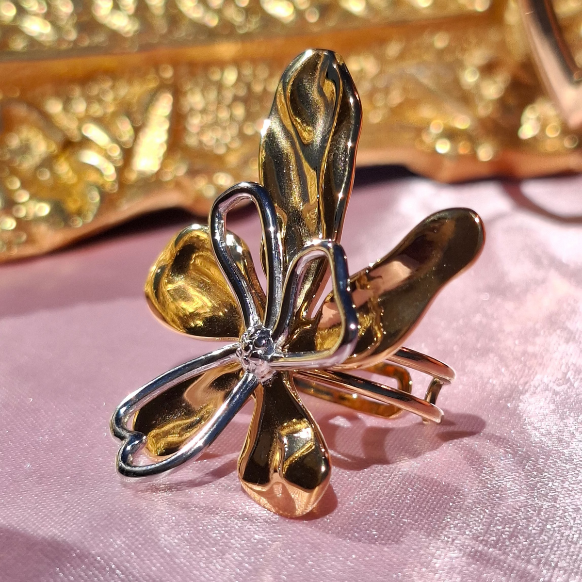 La bague " MILAGRO"❤️‍🔥