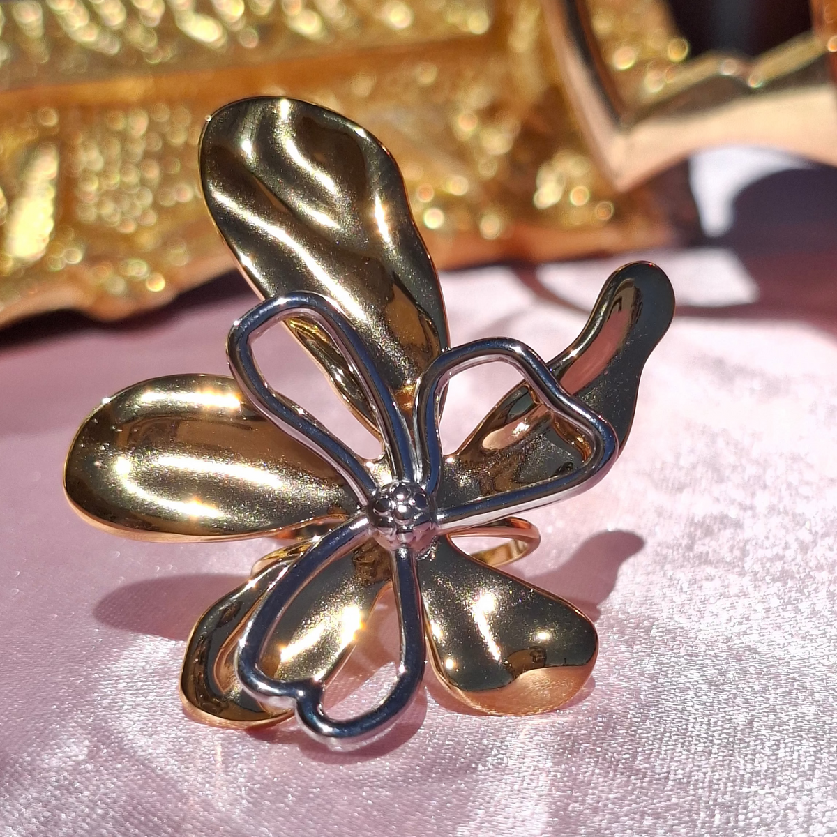 La bague " MILAGRO"❤️‍🔥