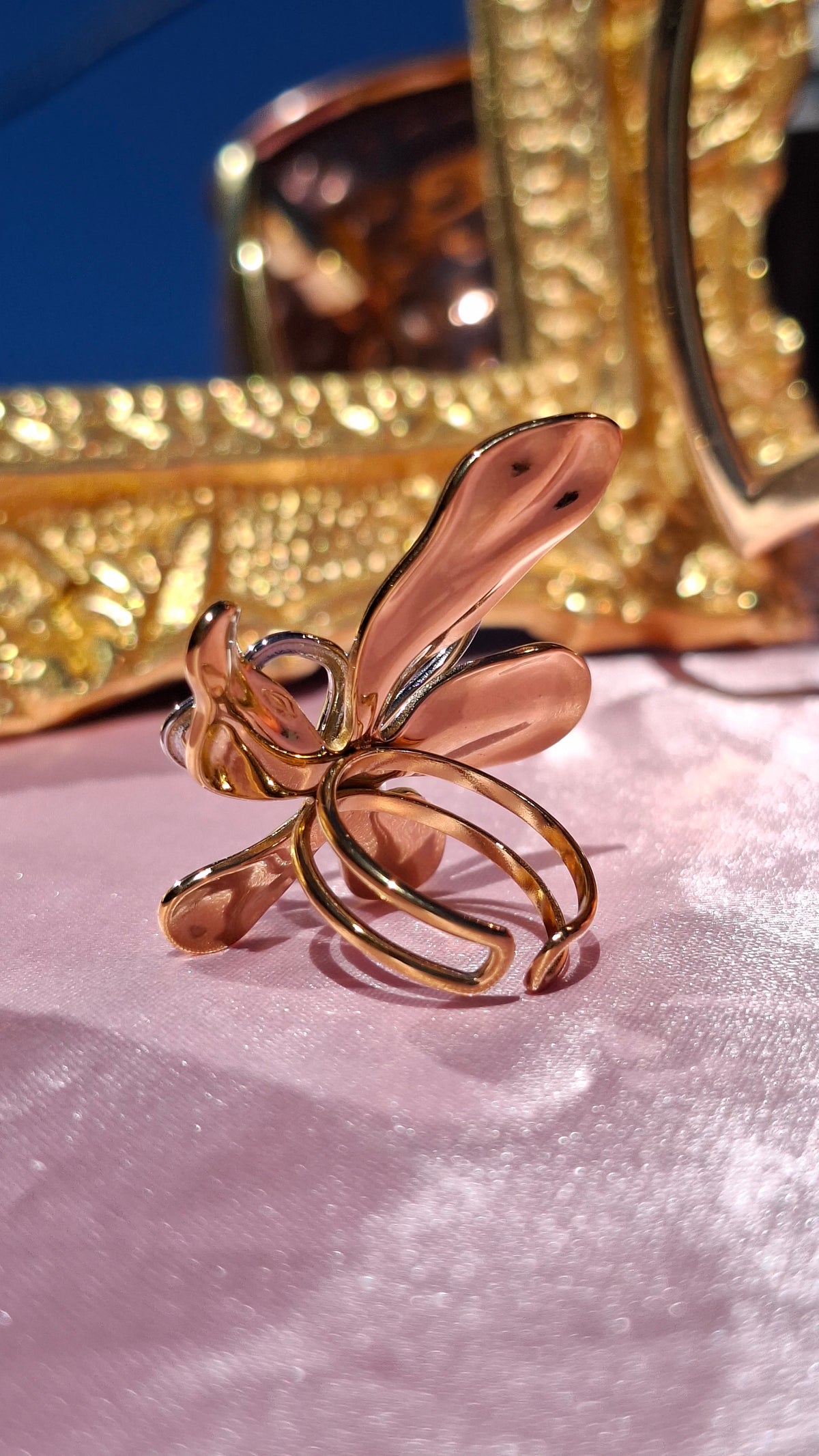 La bague " MILAGRO"❤️‍🔥