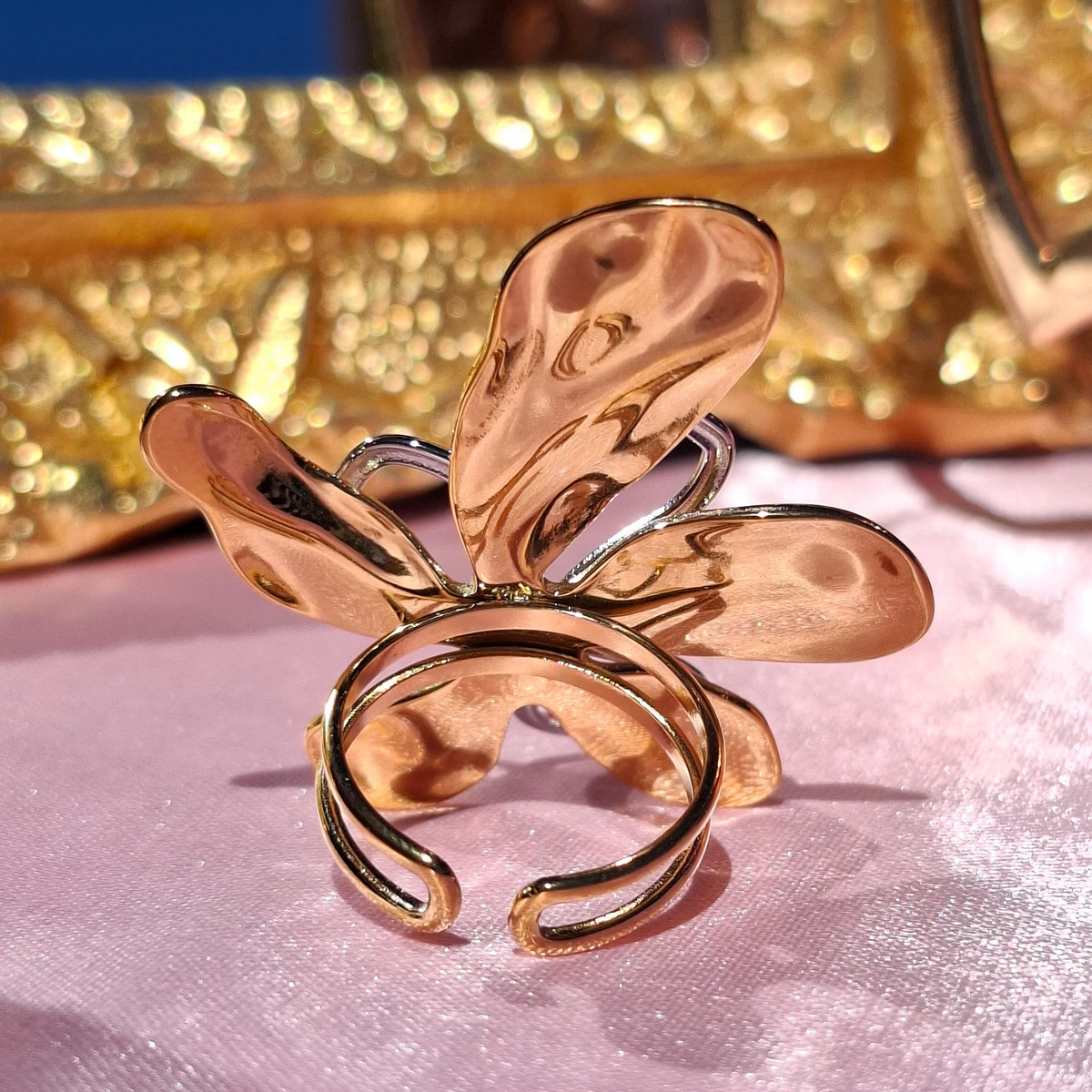 La bague " MILAGRO"❤️‍🔥