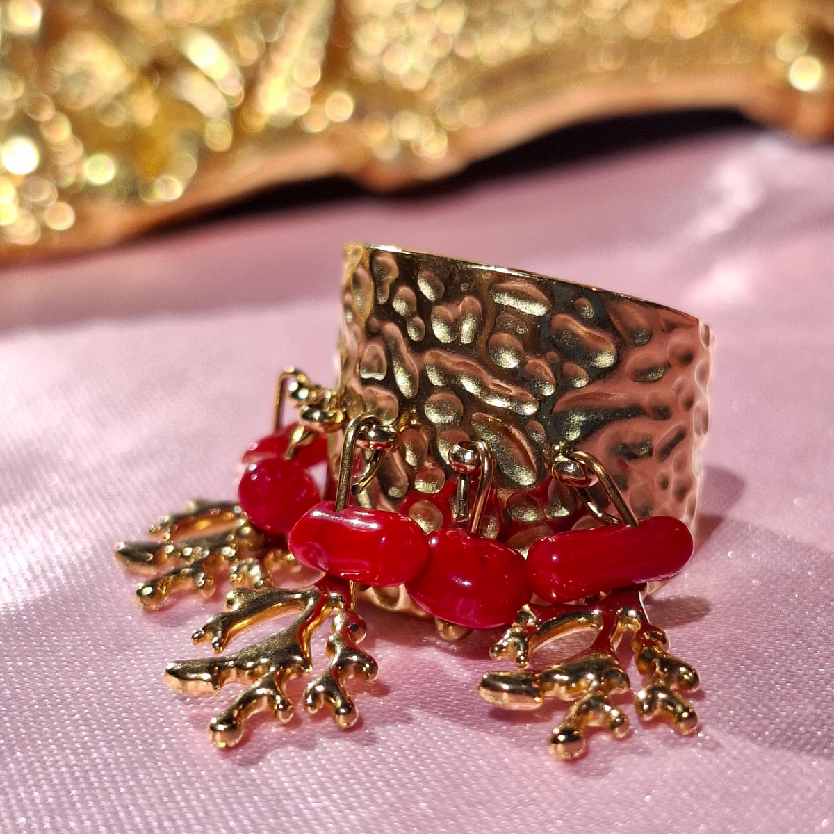 La bague " CORAIL"😍