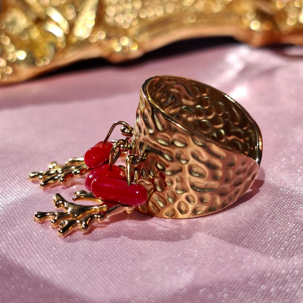 La bague " CORAIL"😍