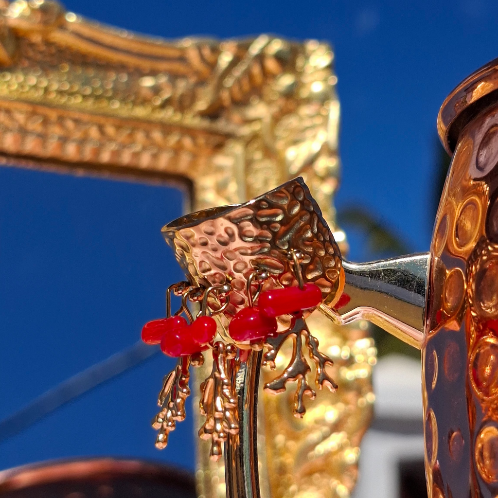 La bague " CORAIL"😍