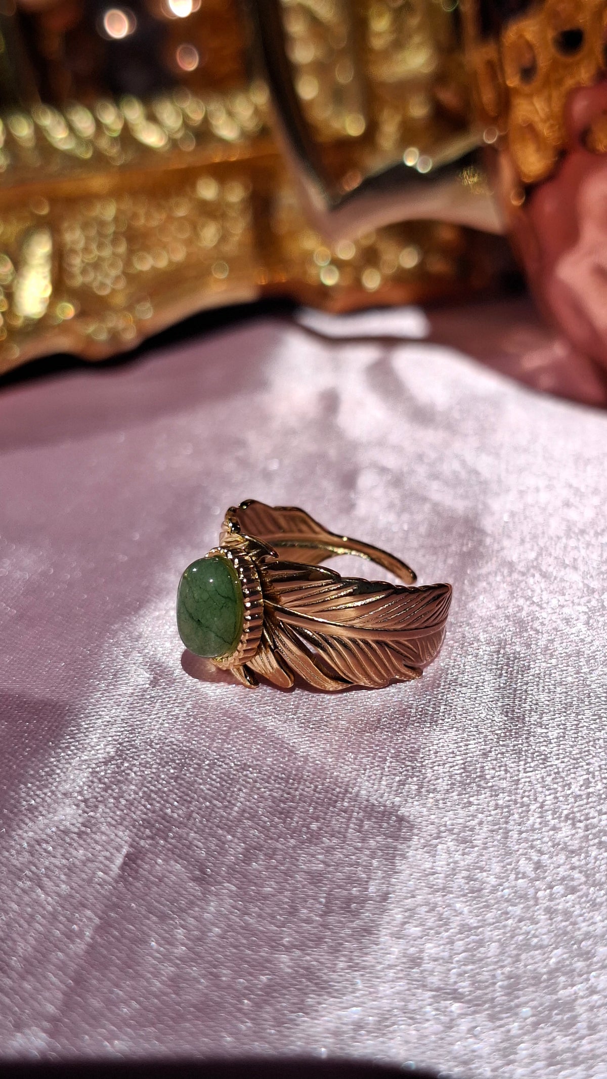 La bague " SYLVAINE" ✨