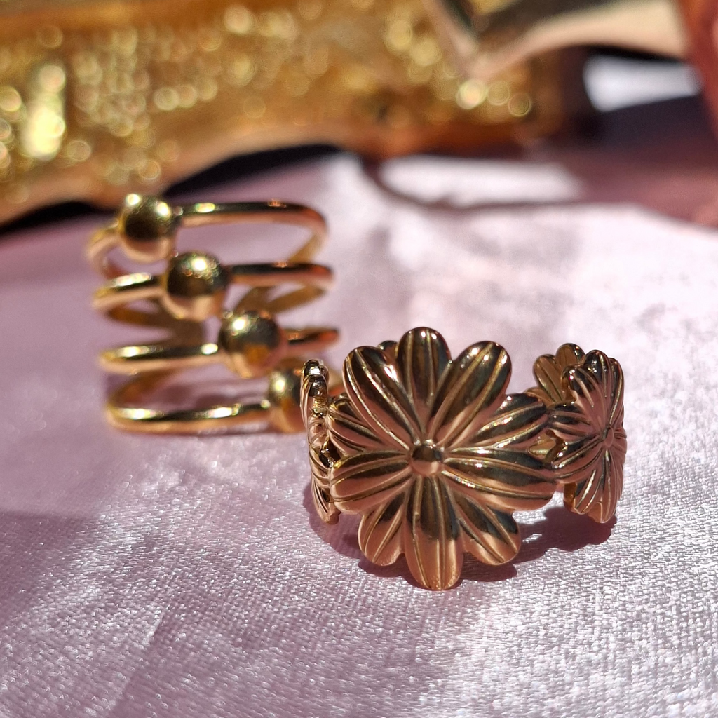 La bague "FABIENNE" 🌸