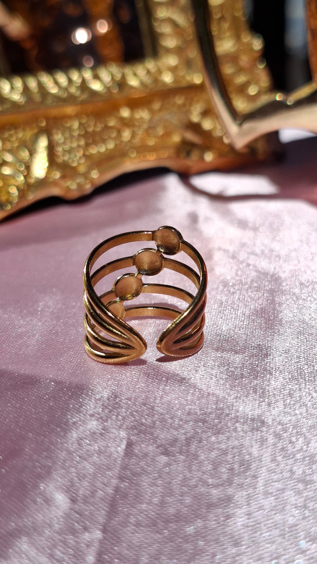 La bague " GAELLE" ✨