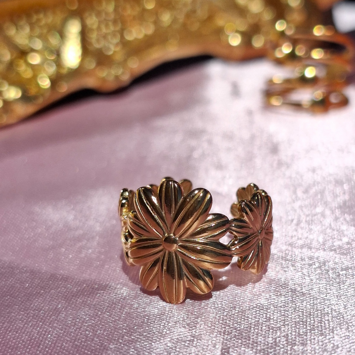 La bague "FABIENNE" 🌸