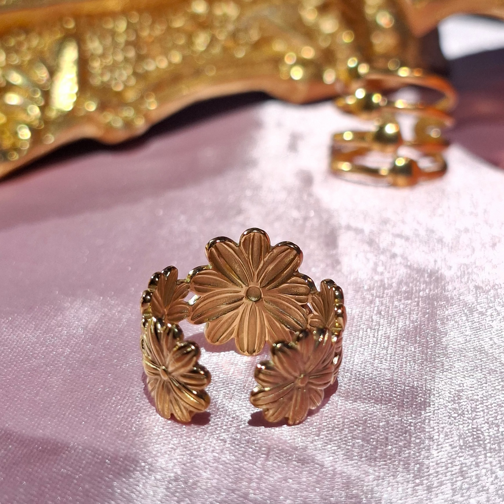 La bague "FABIENNE" 🌸