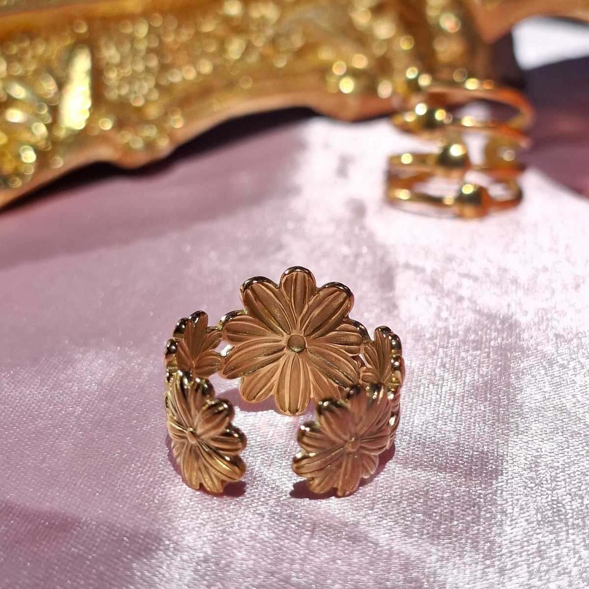 La bague "FABIENNE" 🌸