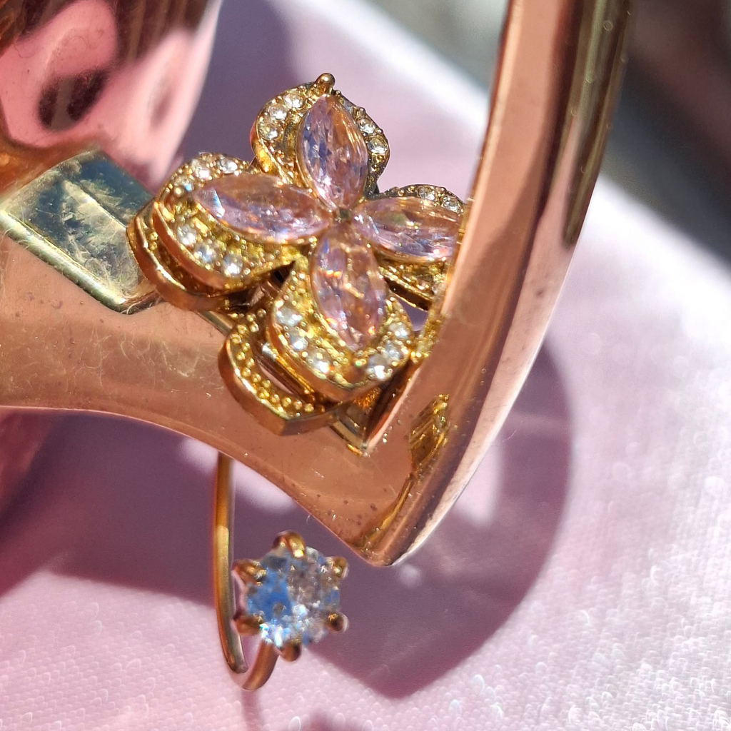 La bague anti stress "MARIMAR" 🌸