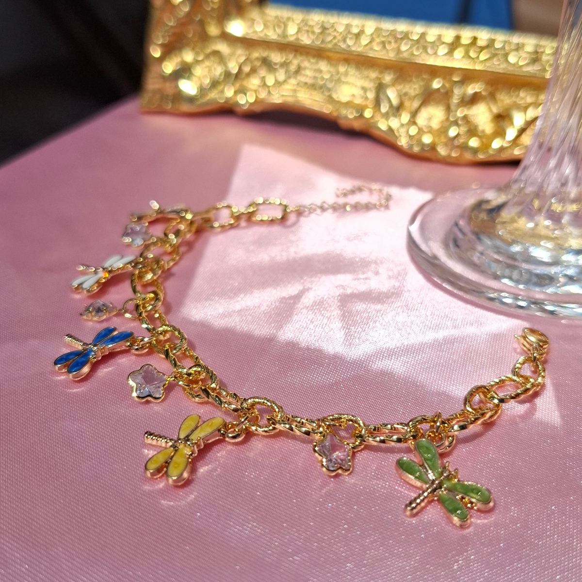 Le bracelet "LIBELLA"😍