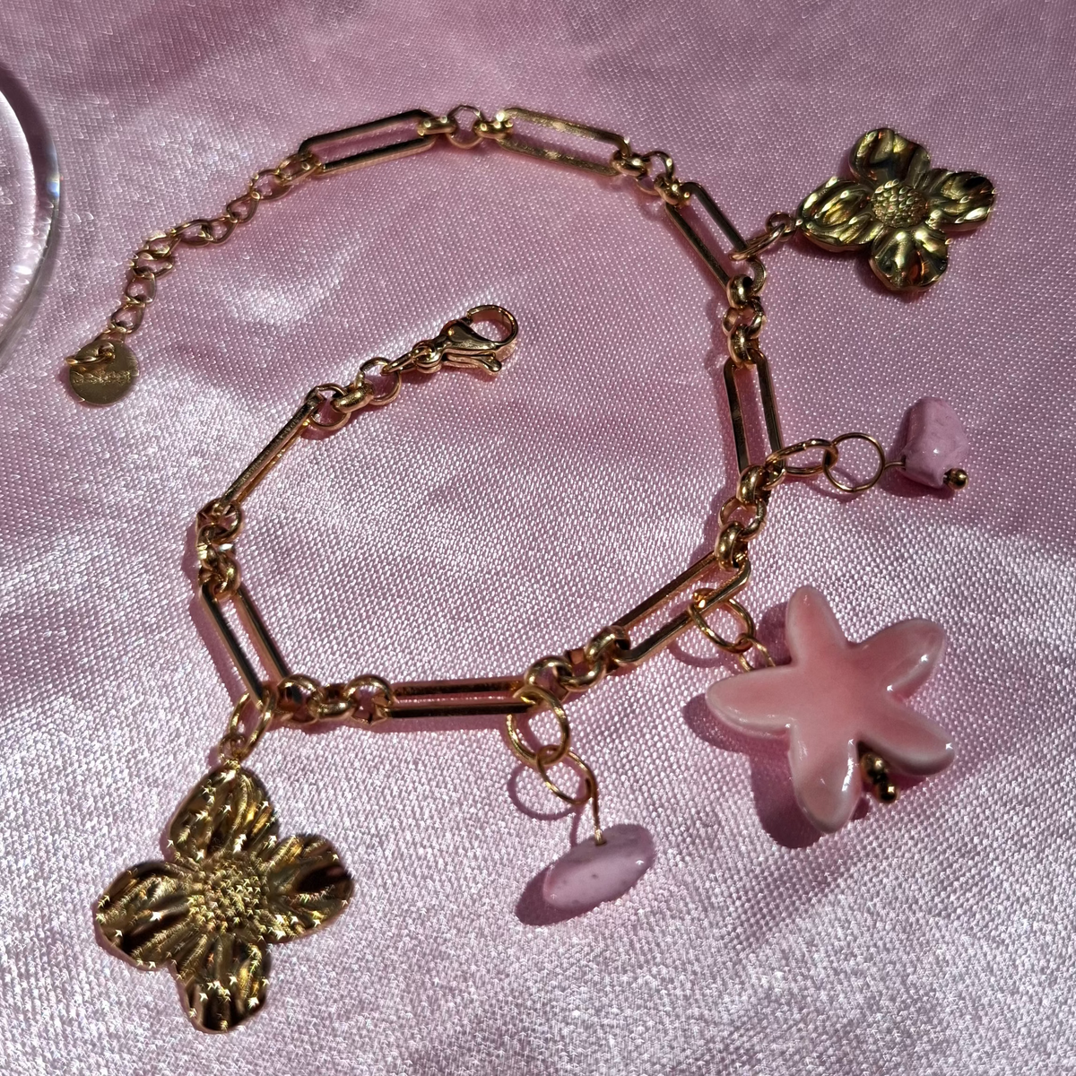 Le bracelet " CHICOLETTA" ❤️‍🔥