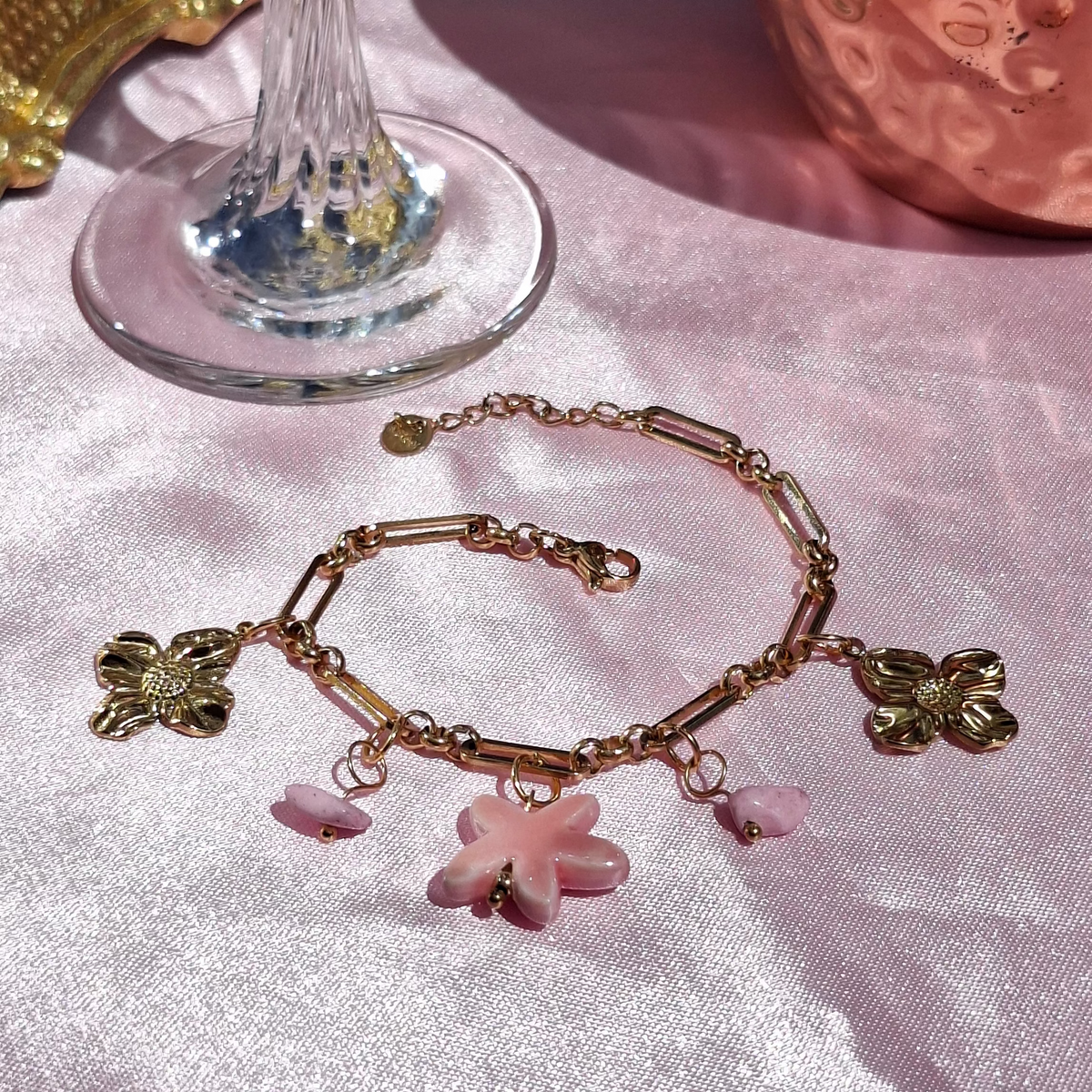 Le bracelet " CHICOLETTA" ❤️‍🔥